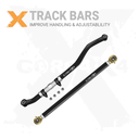 Ram 2500 14-24 2pc Front, Rear Heavy-Duty Adjustable Track Bar Kit