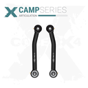 2pc Camp Series Fixed Length Front Lower Control Arms