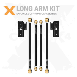 Jeep Grand Cherokee ZJ 93-98 6pc Crawl Series Heavy-Duty Rear Adjustable Long Arm Upgrade Kit