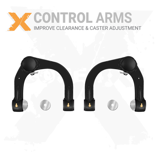 [T-TAC-05-UCA2] Toyota Tacoma 05-23 2pc Front Upper Control Arms