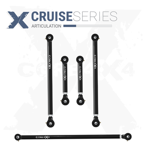 [CRS-T-4R-03-K5] Toyota 4Runner 03-24 5pc Cruise Series Rear Adjustable Control Arm, Track Bar Kit