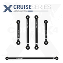 Toyota 4Runner 96-02 5pc Cruise Series Rear Adjustable Control Arm, Track Bar Kit