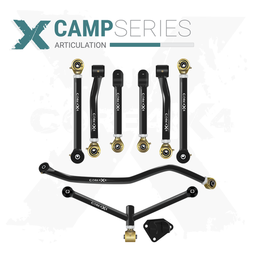 [CMP-J-WJ-K8] Jeep Grand Cherokee WJ 99-04 8pc Camp Series Adjustable Control Arm Kit