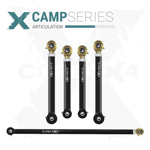 [CMP-J-WK-K5] Jeep Grand Cherokee WK 05-10 5pc Camp Series Rear Adjustable Control Arm, Track Bar Kit