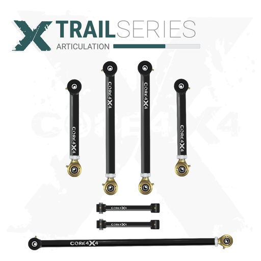 [TRL-R-15-2009-K7] Ram 1500 09+ 7pc Trail Series Rear Adjustable Control Arm, Track Bar, End Link Kit