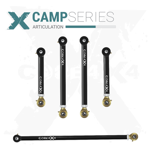 [CMP-T-4R-96-K5] Toyota 4Runner 96-02 5pc Camp Series Rear Adjustable Control Arm, Track Bar Kit
