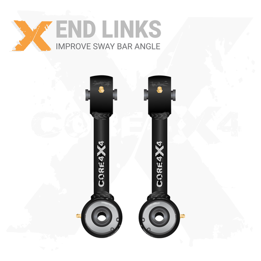 [T-TUN-2022-REL2] Toyota Tundra 22+ 2pc Rear fixed length End Links