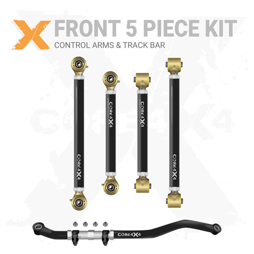 [D-45-2008-K5] Dodge Ram 4500 08+ 5pc Adjustable Control Arms, Track Bar Kit