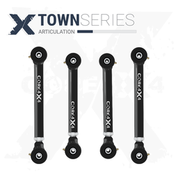 Dodge Ram 3500 00-02 4pc Town Series Front Adjustable Control Arm Kit