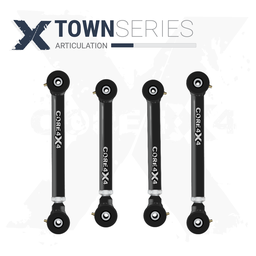 Dodge Ram 3500 03-07 4pc Town Series Front Adjustable Control Arm Kit