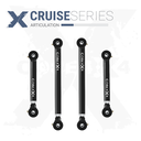 Toyota 4Runner 96-02 4pc Cruise Series Rear Adjustable Control Arm Kit