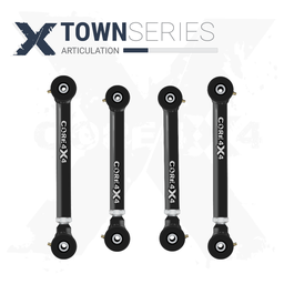 Dodge Ram 1500 94-99 4pc Town Series Front Adjustable Control Arm Kit