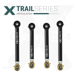 Dodge Ram 3500 03-07 4pc Trail Series Front Adjustable Control Arm Kit