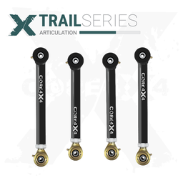 Dodge Ram 3500 00-02 4pc Trail Series Front Adjustable Control Arm Kit