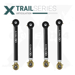 Dodge Ram 2500 00-02 4pc Trail Series Front Adjustable Control Arm Kit