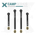 Ford Bronco 21+ 4pc Camp Series Rear Adjustable Control Arm Kit