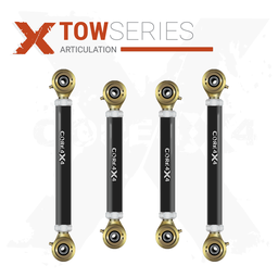 Dodge Ram 2500 03-07 4pc Tow Series Front Adjustable Control Arm Kit
