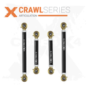 Ford Bronco 21+ 4pc Crawl Series Rear Adjustable Control Arm Kit