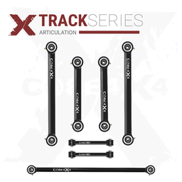 Ram 1500 09+ 7pc Track Series Rear Fixed Length Control Arm, Panhard/Track Bar Kit