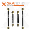 Toyota 4Runner 96-02 4pc Crawl Series Rear Adjustable Control Arm Kit