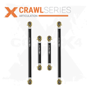 Toyota 4Runner 03-24 4pc Crawl Series Rear Adjustable Control Arm Kit