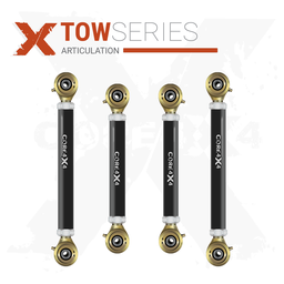 Dodge Ram 3500 94-99 4pc Tow Series Front Adjustable Control Arm Kit