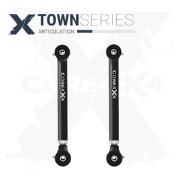 Dodge Ram 2500 03-07 2pc Town Series Front Lower Adjustable Control Arms
