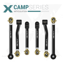 6pc Camp Series Adjustable Control Arm Kit