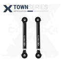 Dodge Ram 2500 10-13 2pc Town Series Front Upper Adjustable Control Arms
