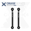 Jeep Grand Cherokee WK 05-10 2pc Cruise Series Rear Lower Adjustable Control Arms