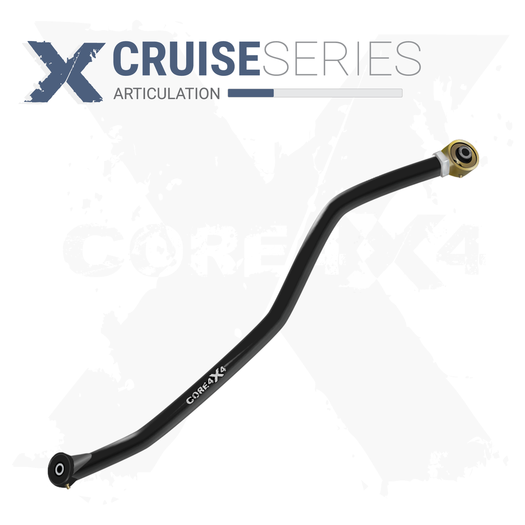 インディーr&b / F'Tru Cruise Series Front Heavy-Duty Adjustable Track Bar | CORE 4X4