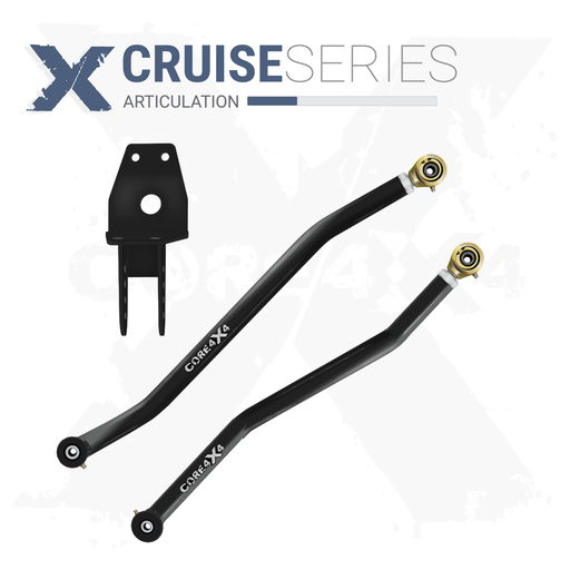 [CRS-J-ZJ-TBK2] Jeep Grand Cherokee ZJ 93-98 2pc Cruise Series Front, Rear Adjustable Track Bar Kit