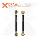 Jeep Grand Cherokee WK 05-10 2pc Crawl Series Rear Lower Adjustable Control Arms