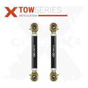 2pc Tow Series Front Upper Adjustable Control Arms