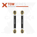 2pc Tow Series Front Upper Adjustable Control Arms