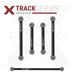 Ram 1500 09+ 5pc Track Series Rear Fixed Length Control Arm, Panhard/Track Bar Kit