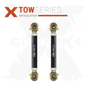 2pc Tow Series Front Upper Adjustable Control Arms