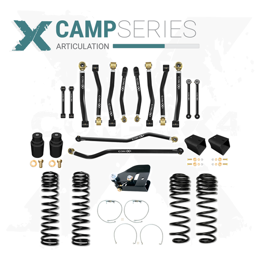 [CMP-J-JL-LK] Jeep Wrangler JL / JLU 18+ Camp Series 3.5" Lift Kit
