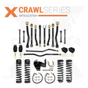 Jeep Wrangler JK / JKU 07-18 Crawl Series 3.5" Lift Kit