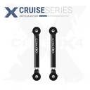 2pc Cruise Series Rear Upper Adjustable Control Arms