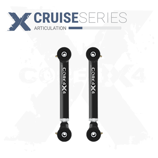 [CRS-T-4R-03-RU2] Toyota 4Runner 03-24 2pc Cruise Series Rear Upper Adjustable Control Arms