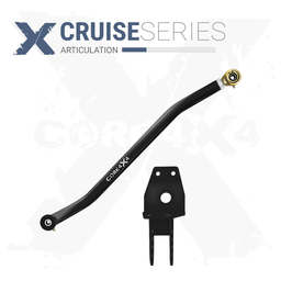 Jeep Grand Cherokee ZJ 93-98 Cruise Series Front Heavy-Duty Adjustable Track Bar Kit