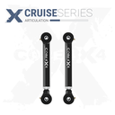 Toyota FJ Cruiser 07-14 2pc Cruise Series Rear Upper Adjustable Control Arms