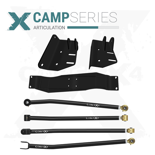 [CMP-J-MJ-LAK1] Jeep Comanche MJ 86-92 7pc Camp Series Heavy-Duty Adjustable Long Arm Upgrade Kit