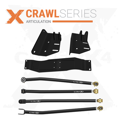 [CRL-J-XJ-LAK1] Jeep Cherokee XJ 84-01 7pc Crawl Series Heavy-Duty Adjustable Long Arm Upgrade Kit