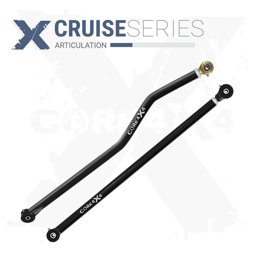 [CRS-J-JT-TBK2] Jeep Gladiator JT 20+ 2pc Cruise Series Front, Rear Adjustable Track Bar Kit
