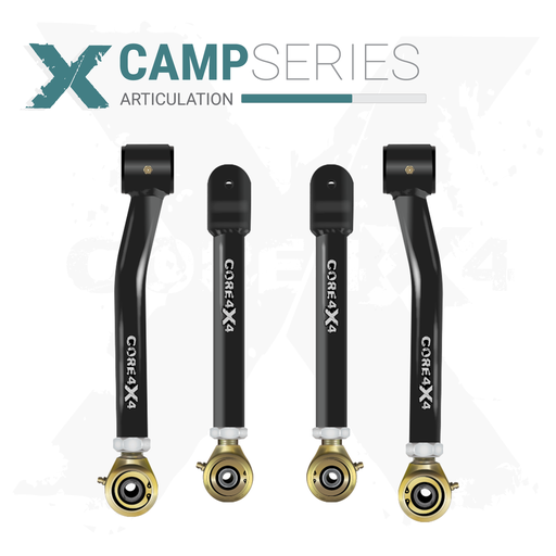 [CMP-J-WJ-FS4] Jeep Grand Cherokee WJ 99-04 4pc Camp Series Front Adjustable Control Arm Kit