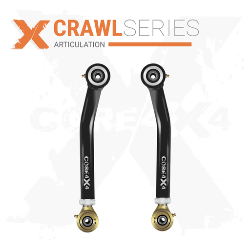 [CRL-J-XJMJ-FL2] Jeep Cherokee XJ 84-01 MJ 86-92 2pc Crawl Series Front Lower Adjustable Control Arms