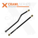 Jeep Gladiator JT 20+ 2pc Crawl Series Front, Rear Adjustable Track Bar Kit