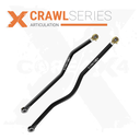 2pc Crawl Series Front, Rear Adjustable Track Bar Kit